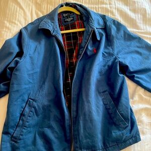 Ralph Lauren men’s light weight windbreaker Size: Large